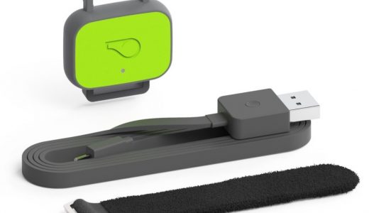 愛犬の健康管理のためのヘルストラッカー「Whistle Fit」