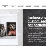 大事な家族であるペットの肖像画を作ってくれる「lanimorphe」